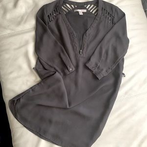 Forever 21 Grey Tunic Dress